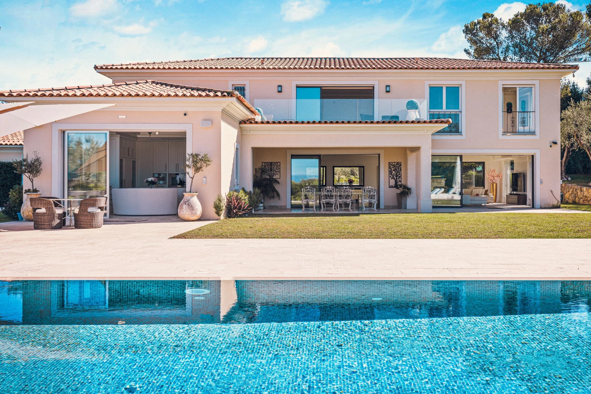 Photographie immobilière de prestige — Côte d'Azur