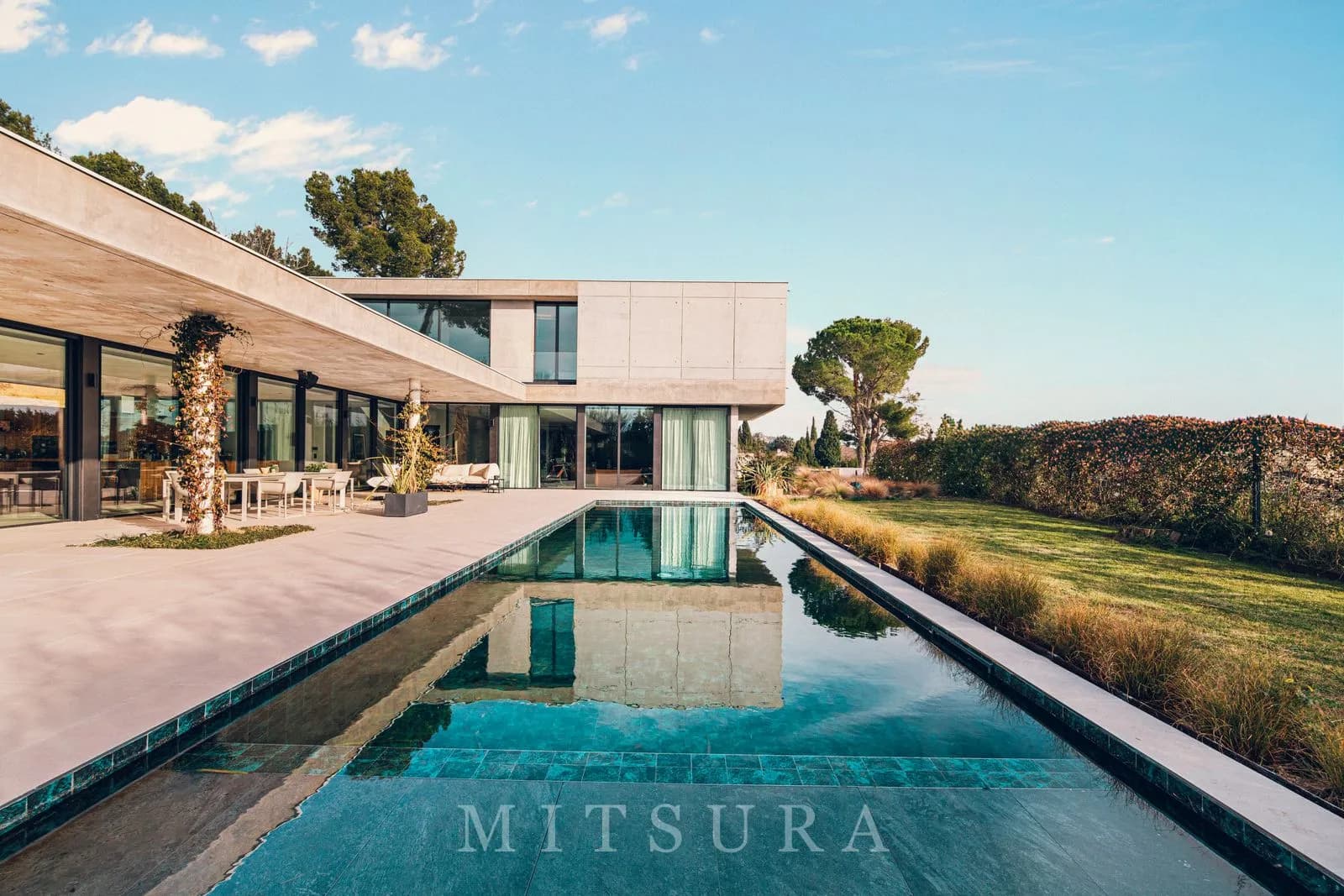 Photographie immobilière de prestige — Côte d'Azur